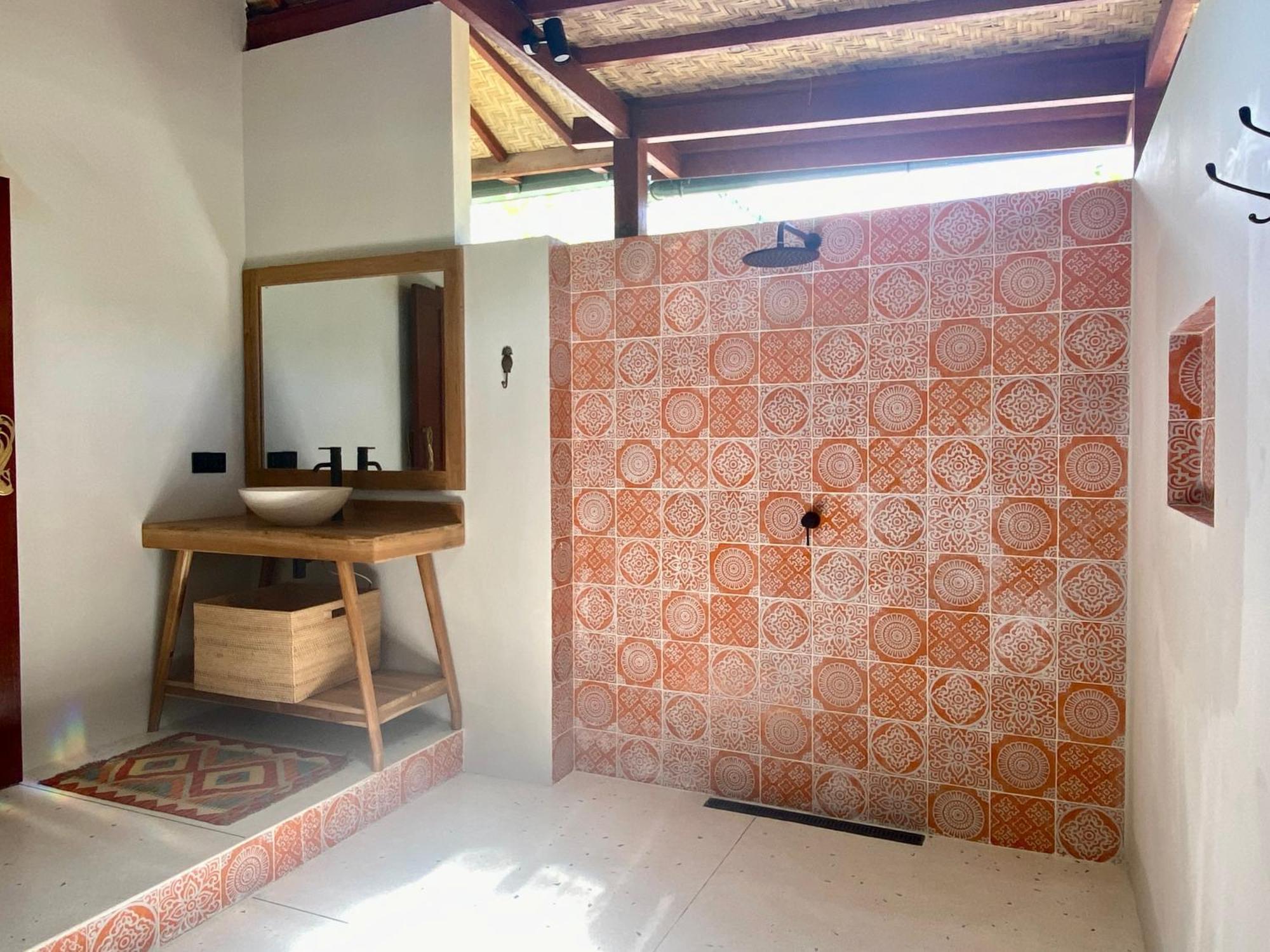 ホテル Kura Kura House Sekongkang エクステリア 写真